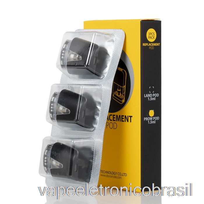 Vape Eletrônico Obs Prow Pods De Substituição Vagens De 1,5ml